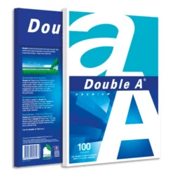 ALIZAY Ramette 100 feuilles papier extra Blanc PREMIUM DOUBLE A A4 80G CIE 161 – Image 2