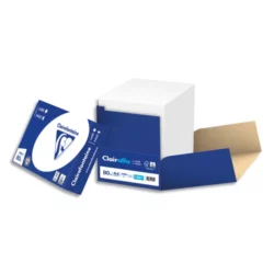 CLAIREFONTAINE Box de 2500 feuilles papier Blanc CLAIRALFA 80 grammes format A4 1981 – Image 2