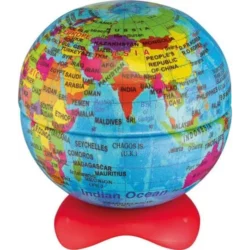 MAPED Taille-crayons GLOBE - 1 trou - réserve en métal - en présentoir – Image 2