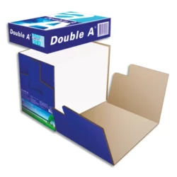 ALIZAY Box de 2500 feuilles papier extra Blanc PREMIUM DOUBLE A A4 80G CIE 165 – Image 2