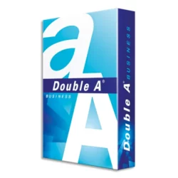 ALIZAY Ramette de 500 feuilles papier extra Blanc BUSINESS DOUBLE A A4 75G CIE 165 – Image 2