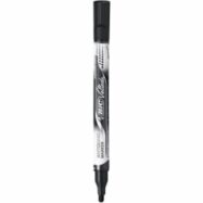 BIC Velleda Feutres pour Tableau Blanc Effaçables à Sec Pointe Conique Large - Noir