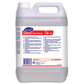 SOFT CARE Bidon de 5 litres de solution hydro-alcoolique, pour les ...