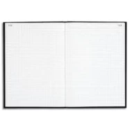 LE DAUPHIN Registre corrige couverture Noire 22,5x34 cm 200 pages quadrillé 5x5