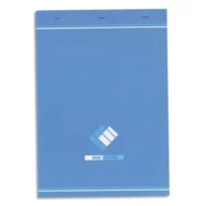 HAMELIN Bloc bureau 001 format 21 x 29,7 cm (A4) 200 pages quadrillées 5x5 60g. Agafé en-tête
