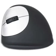 R-GO TOOLS Souris ergonomique verticale sans fil R-GO HE BREAK Connexion Bluetooth. Gaucher. Taille M