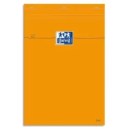 OXFORD Bloc IDEA format 14,8 x 21 cm 80 grammes réglure 5x5 301206