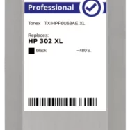 Cartouche d'encre Compatible avec HP 302 XL Noir Tonex