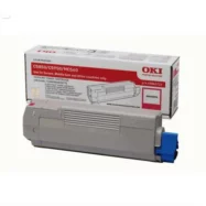 OKI Cartouche toner Magenta 43865722