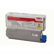 OKI Cartouche toner Jaune 43865721