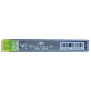PILOT Etui de 12 mines qualité très résistante 0,7 mm Begreen B PPL-7-B-BG