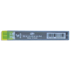 PILOT Etui de 12 mines qualité très résistante 0,7 mm Begreen B PPL-7-B-BG