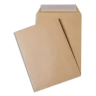 GPV Paquet de 10 pochettes kraft armé 130g C4 simple 38021