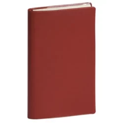 EXACOMPTA Semainier poche Eurotime 16S spiralé 1sem/2pages+ répertoire, 16x8,5cm couverture PVC assortie – Image 3