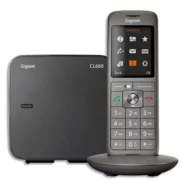 GIGASET Téléphone CL660 SOLO S38852-H2804-N101 sans répondeur