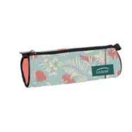OXFORD Fourre-tout rond OXBOW CLOWER en polyester 22x7x7 cm. Décor sérigraphié, coloris assortis.