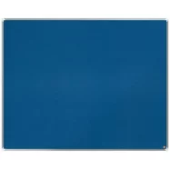 NOBO Tableau d'affichage en feutre Premium Plus - 1800 x 1200 mm - bleu - 1915192