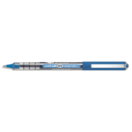 UNI-BALL Roller à encre liquide EYE OCEAN CARE. Pointe moyenne de 0,7mm. Coloris bleu